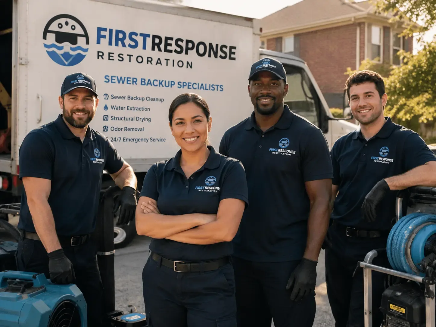 FirstResponse Restoration serving Kellnersville, WI